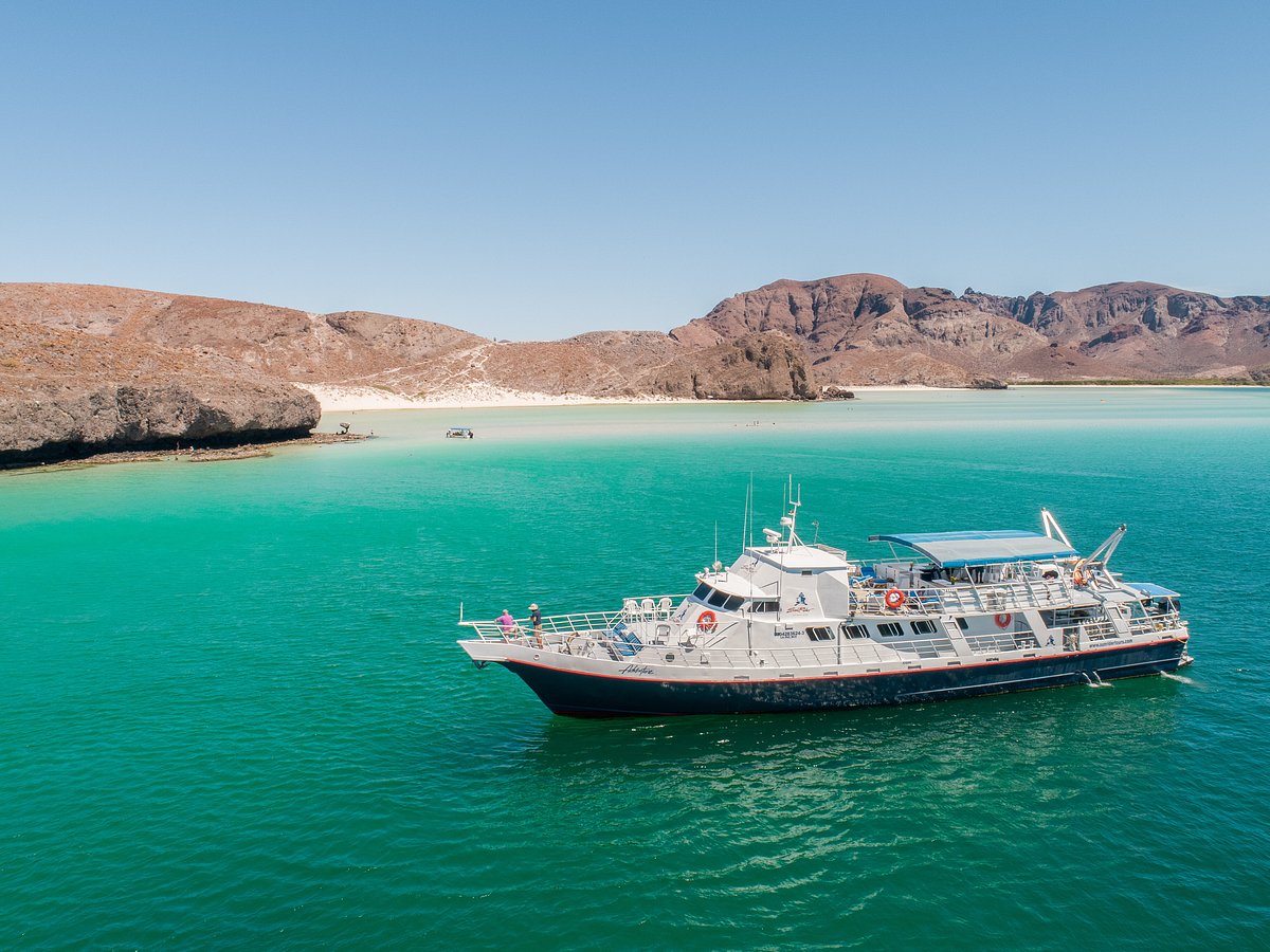 Adventure liveaboard vessel